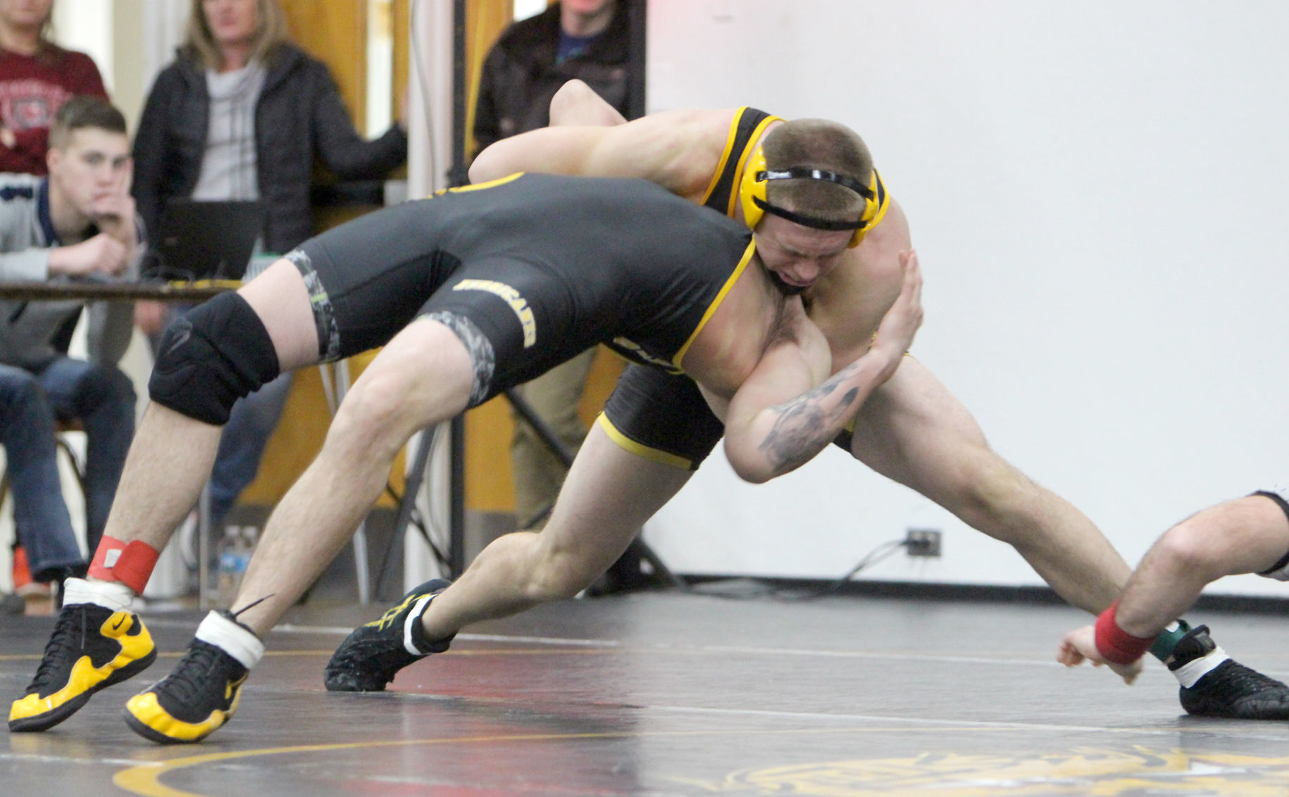 Cadott wrestling invitational 1-5-19